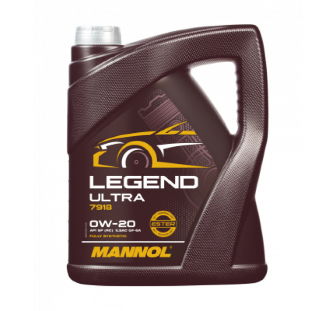 Mannol Моторна олива Mannol Legend Ultra 0W-20 SP (RC) 5л (MN7918-5)