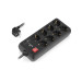 REAL-EL Фільтр живлення REAL-EL RS-Protect 805 3м Black (EL122300043)