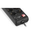 REAL-EL Фільтр живлення REAL-EL RS-Protect 805 3м Black (EL122300043)