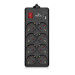 REAL-EL Фільтр живлення REAL-EL RS-Protect 805 3м Black (EL122300043)