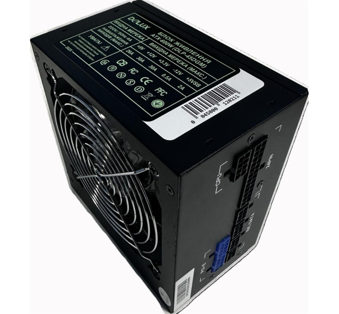 Delux Блок живлення Delux DLP-45DGM 600W