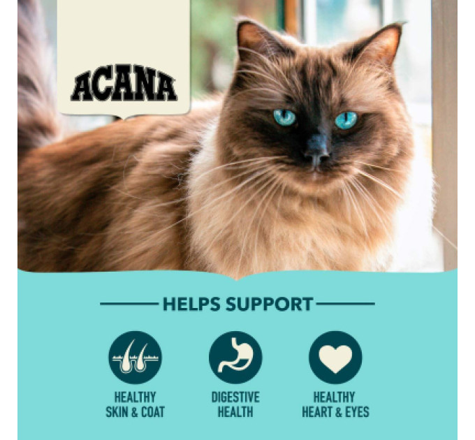 ACANA Сухий корм для кішок ACANA Bountiful Catch 4.5 кг (0064992714444)