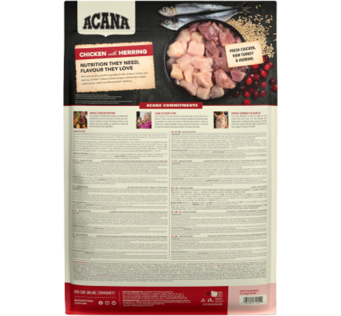 ACANA Сухий корм для кішок ACANA Indoor Entree 4.5 кг (0064992714512)