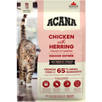 Сухий корм для кішок ACANA Indoor Entree 4.5 кг (0064992714512)