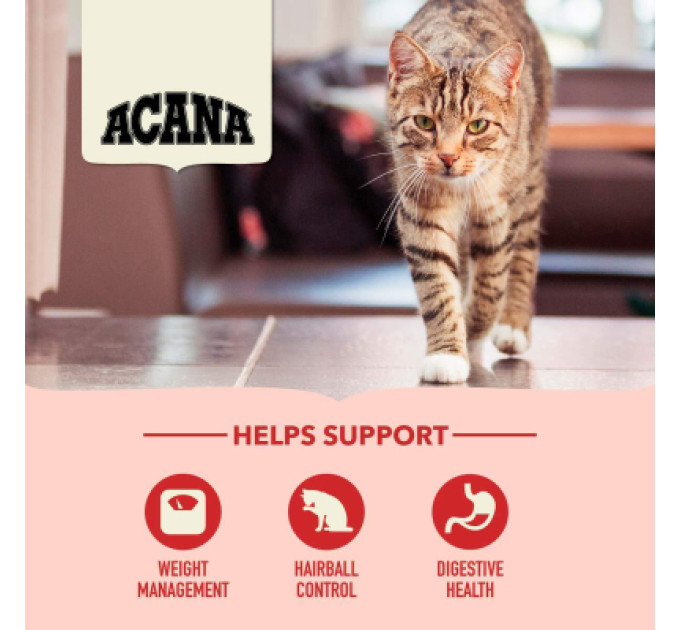 ACANA Сухий корм для кішок ACANA Indoor Entree 4.5 кг (0064992714512)