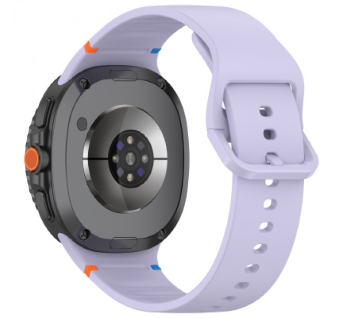 Armorstandart Ремінець до смарт-годинника Armorstandart Samsung Galaxy Watch 8 / 8 Classic (22x132 mm) Lavender (ARM86872)