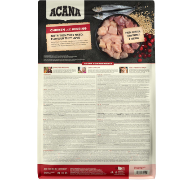 ACANA Сухий корм для кішок ACANA Indoor Entree 1.8 кг (0064992714505)