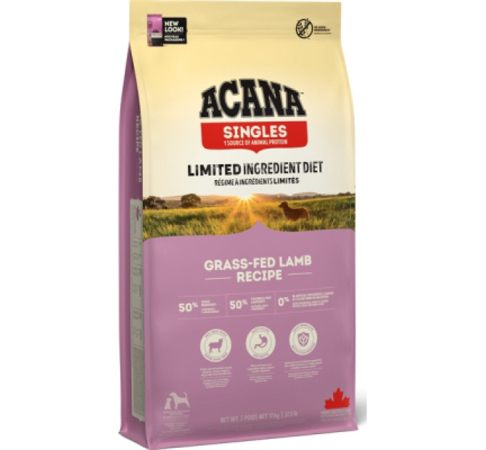 ACANA Сухий корм для собак ACANA Grass-Fed Lamb 2 кг (0064992570200)