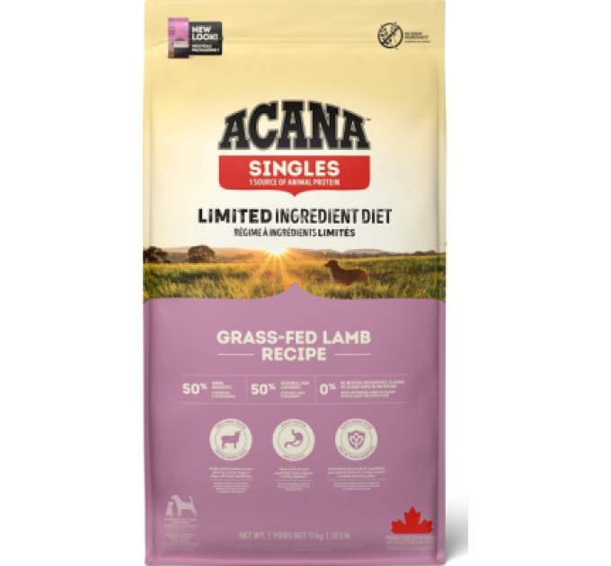 ACANA Сухий корм для собак ACANA Grass-Fed Lamb 2 кг (0064992570200)