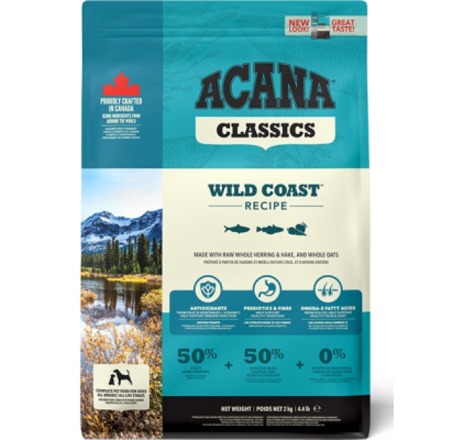 ACANA Сухий корм для собак ACANA Wild Coast 2 кг (0064992562205)