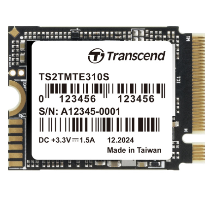 Transcend Накопичувач SSD M.2 2230 1TB 310S Transcend (TS1TMTE310S)