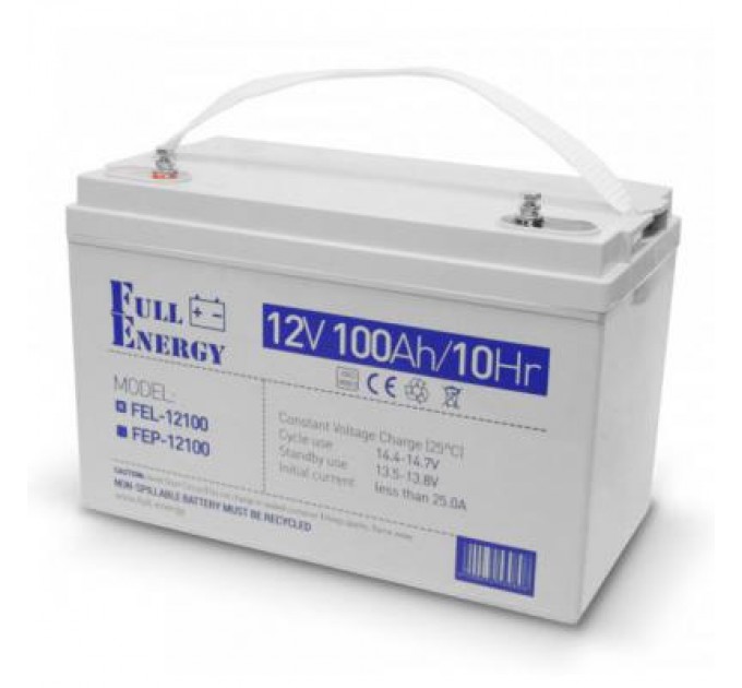 Батарея до ДБЖ Full Energy 12В 100Ач (FEL-12100)