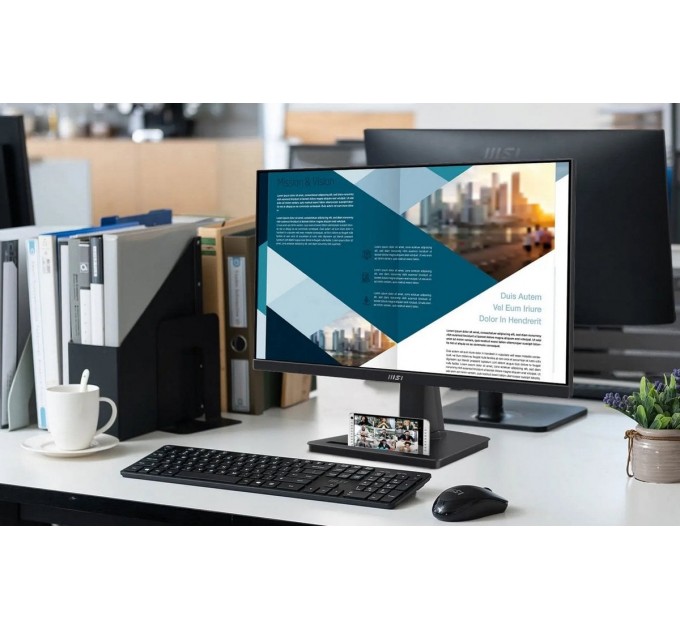 Монiтор MSI 21.5" Pro MP225V VA Black 100Hz