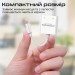 Promate Адаптер Lightning to Lightning 12W + Lightning audio Promate (medialink-i2i)