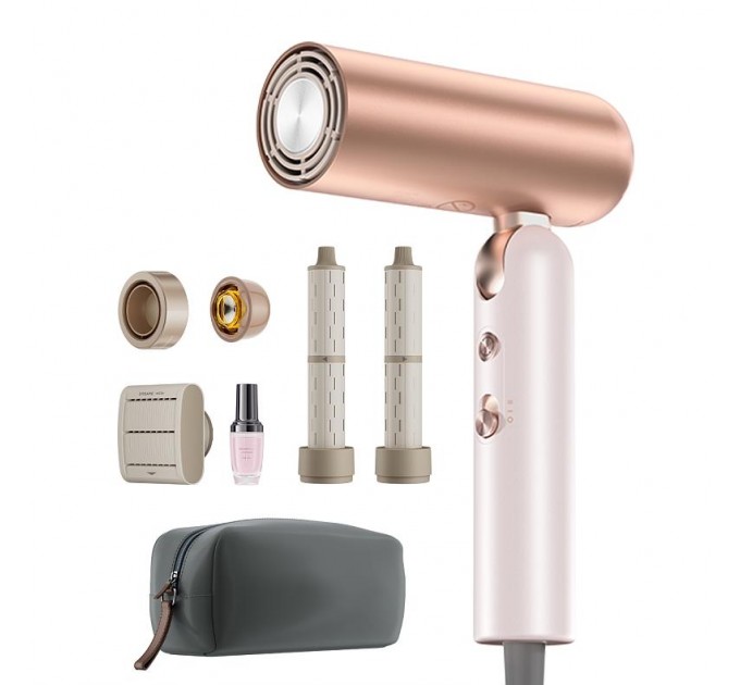 Фен-стайлер Dreame Pocket Ultra AHD52 Rosy White