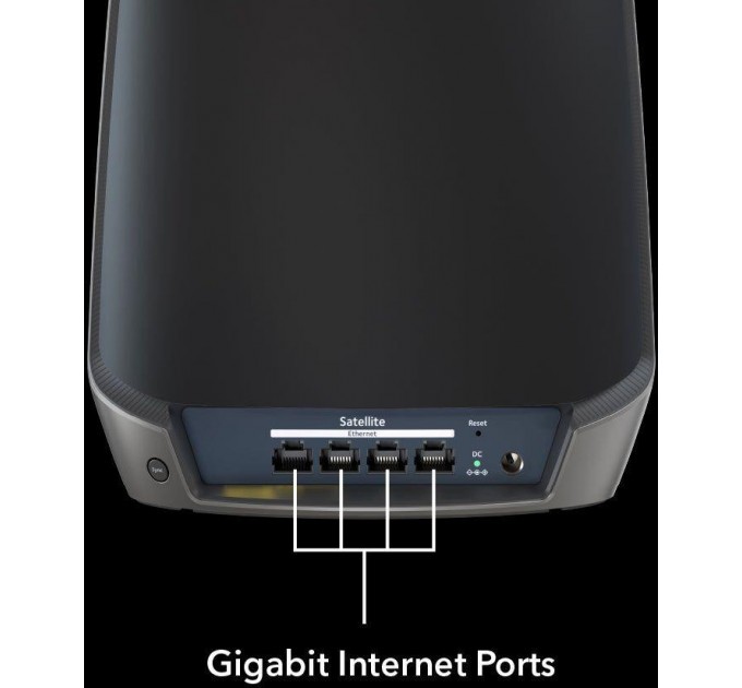 Netgear WiFi Mesh-система Netgear Orbi RBK862SB 2-pack