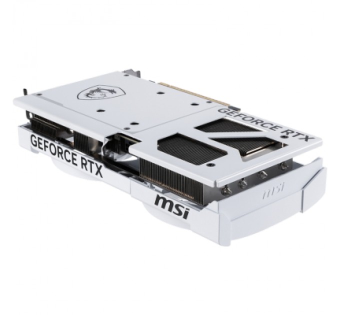 MSI Відеокарта MSI GeForce RTX5070 12Gb VENTUS 2X OC WHITE (RTX 5070 12G VENTUS 2X OC WHITE)
