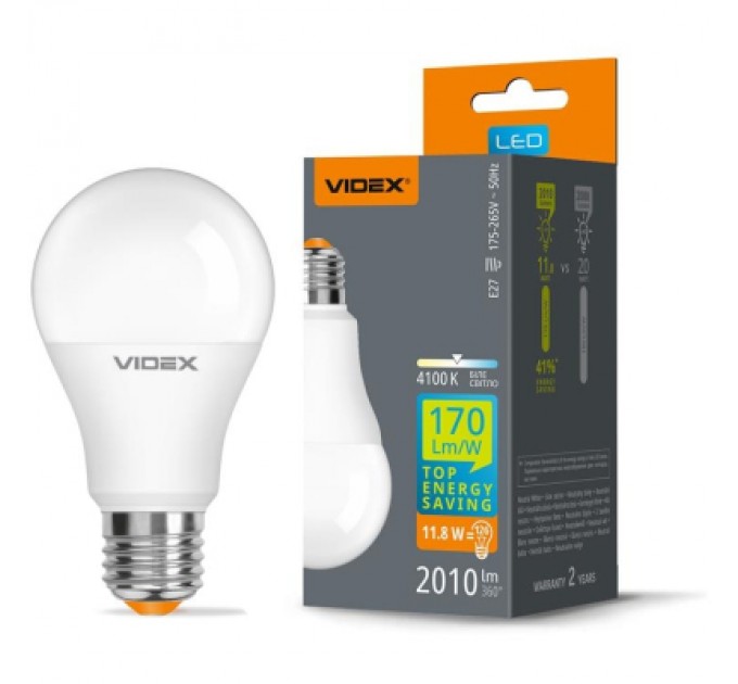 Videx Лампочка Videx VL-A60h-11274