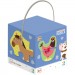 DoDo Пазл DoDo 2-3-4 елементи Домашні тварини (300152)