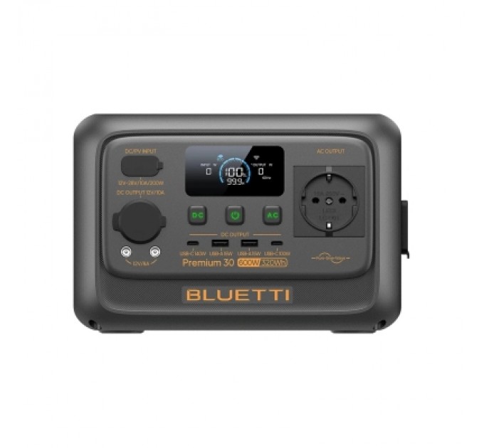 BLUETTI Зарядна станція BLUETTI Premium 30 V2, 600W, 320Wh (PR30V2)