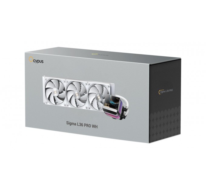 OCYPUS Система рідинного охолодження для комп'ютерного процесора SIGMA L36 PRO WH OCYPUS