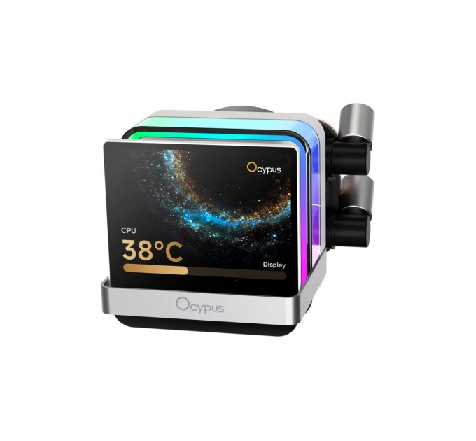 OCYPUS Система рідинного охолодження для комп'ютерного процесора SIGMA L36 PRO WH OCYPUS