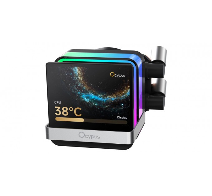 OCYPUS Система рідинного охолодження для комп'ютерного процесора SIGMA L36 PRO BK OCYPUS