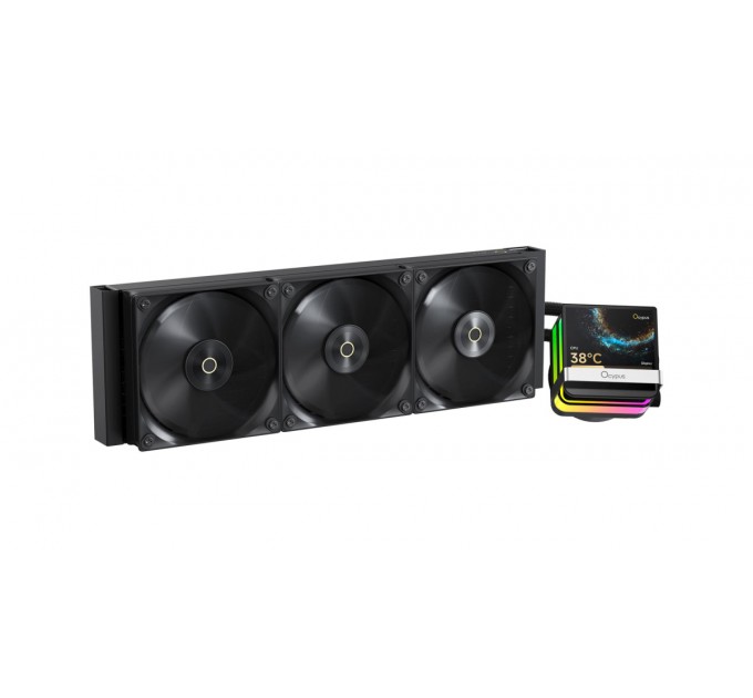 OCYPUS Система рідинного охолодження для комп'ютерного процесора SIGMA L36 PRO BK OCYPUS