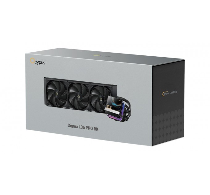 OCYPUS Система рідинного охолодження для комп'ютерного процесора SIGMA L36 PRO BK OCYPUS