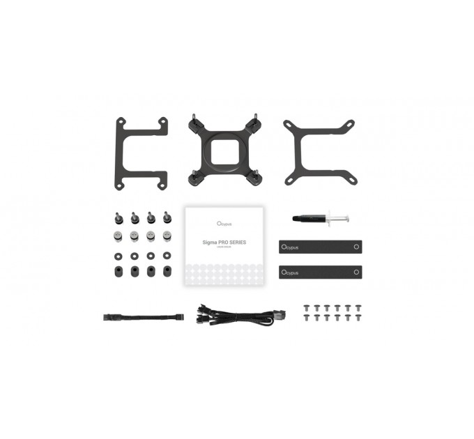 OCYPUS Система рідинного охолодження для комп'ютерного процесора SIGMA L36 PRO BK OCYPUS