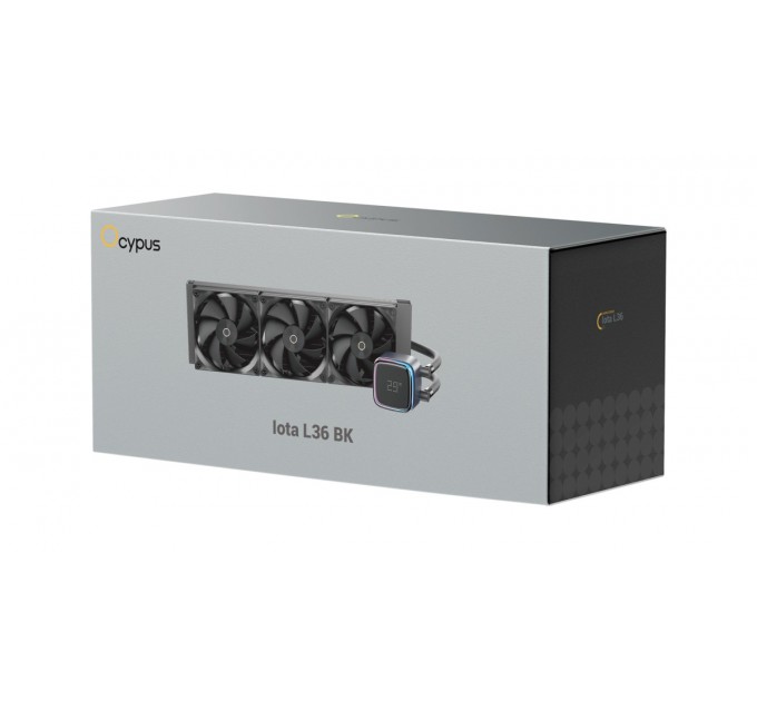 OCYPUS Система рідинного охолодження для комп'ютерного процесора IOTA L36 BK OCYPUS