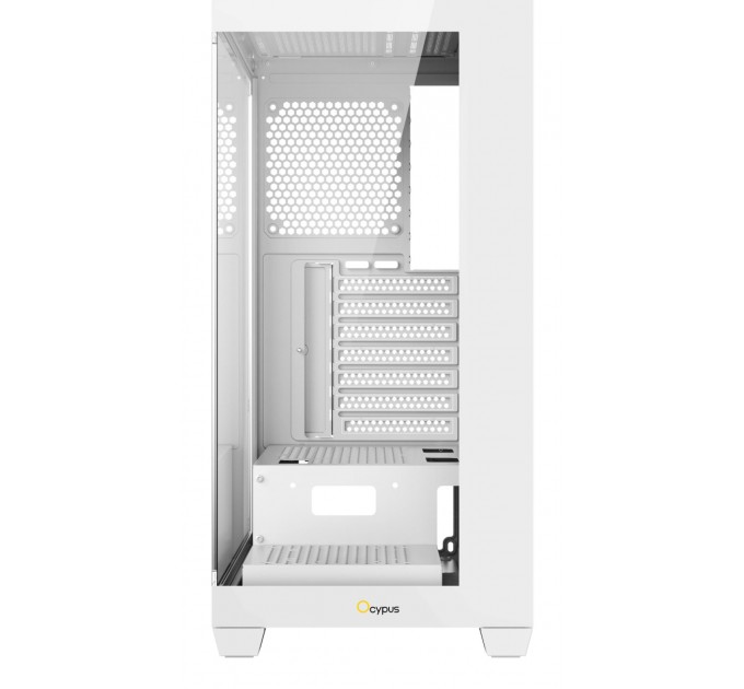 OCYPUS Корпус для комп'ютера ATX W/O PSU GAMMA-C72-WHD000XX-GL OCYPUS