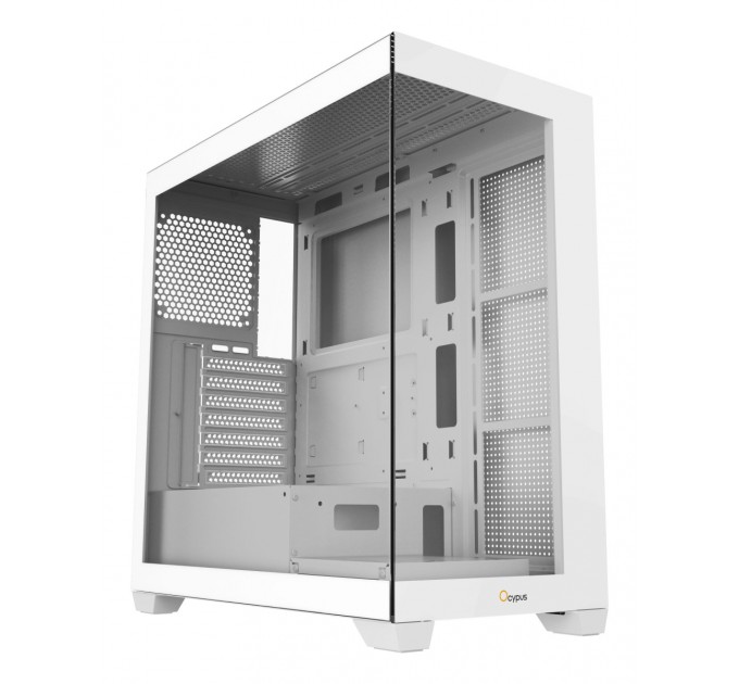 OCYPUS Корпус для комп'ютера ATX W/O PSU GAMMA-C72-WHD000XX-GL OCYPUS