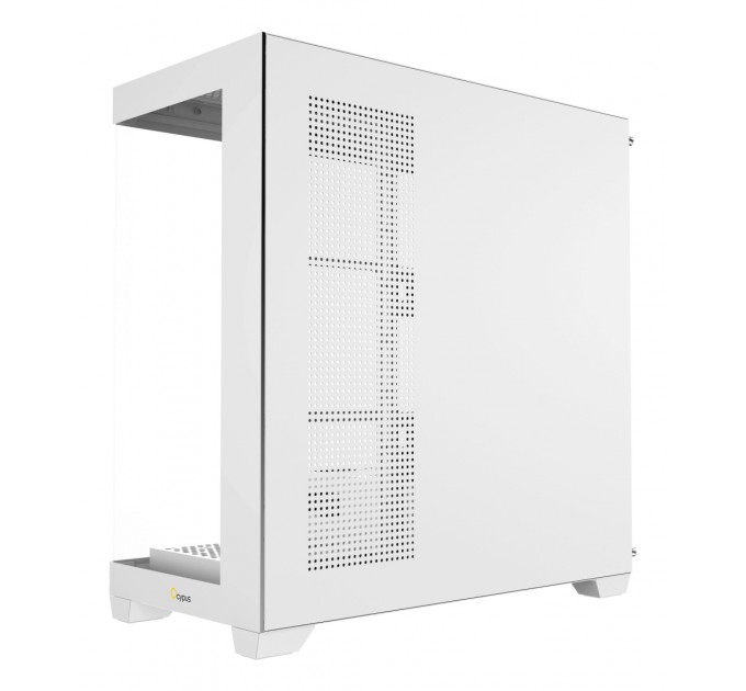 OCYPUS Корпус для комп'ютера ATX W/O PSU GAMMA-C72-WHD000XX-GL OCYPUS