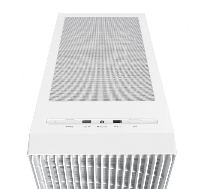 OCYPUS Корпус для комп'ютера ATX W/O PSU GAMMA-C70-WHG000XX-GL OCYPUS