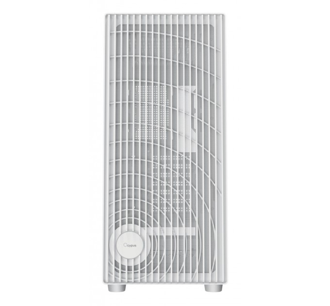 OCYPUS Корпус для комп'ютера ATX W/O PSU GAMMA-C70-WHG000XX-GL OCYPUS