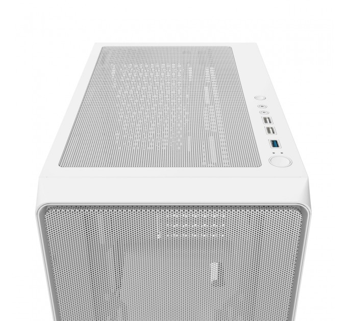 OCYPUS Корпус для комп'ютера ATX W/O PSU GAMMA-C60-WHG000XX-GL OCYPUS