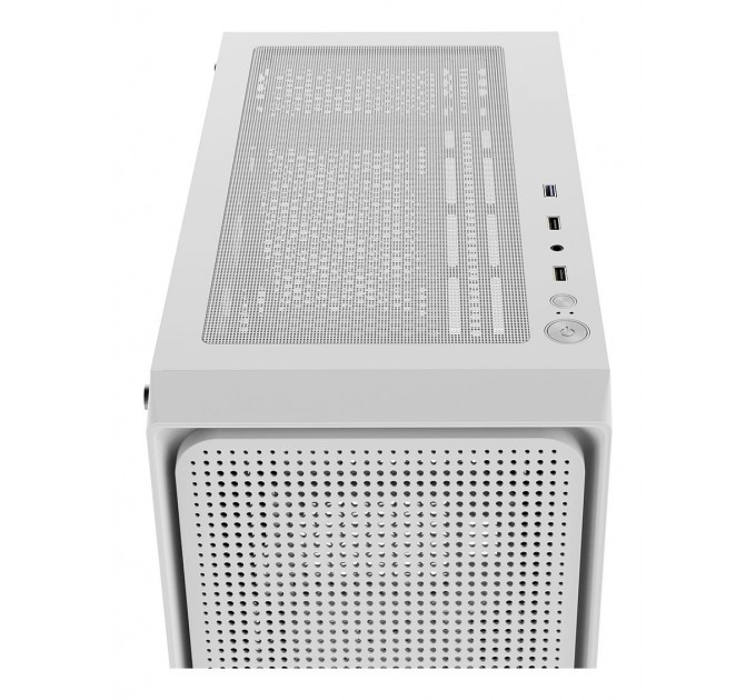 OCYPUS Корпус для комп'ютера MATX W/O PSU GAMMA-C50-WHG000XX-GL OCYPUS