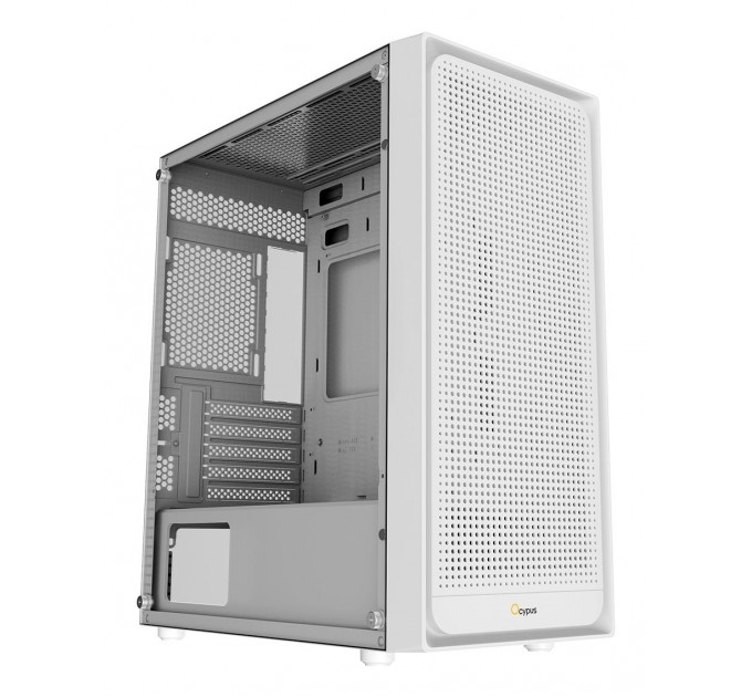 OCYPUS Корпус для комп'ютера MATX W/O PSU GAMMA-C50-WHG000XX-GL OCYPUS