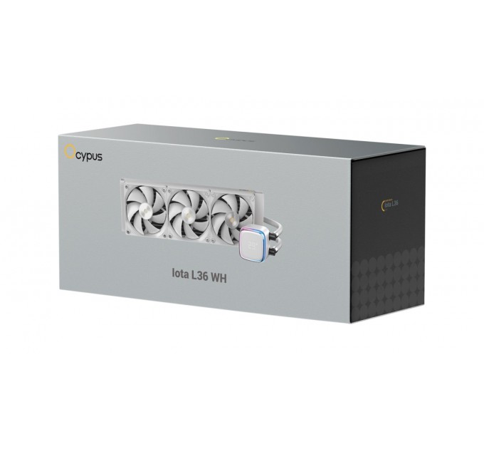 OCYPUS Система рідинного охолодження для комп'ютерного процесора IOTA L36 WH (IOTA-L36-WH3ANWNN00X-GL) OCYPUS