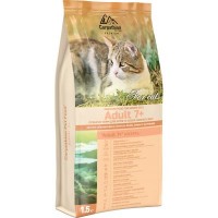 Сухий корм для кішок Carpathian Pet Food Adult 7 + з куркою і палтусом атлантичним 1.5 кг (4820111140930)
