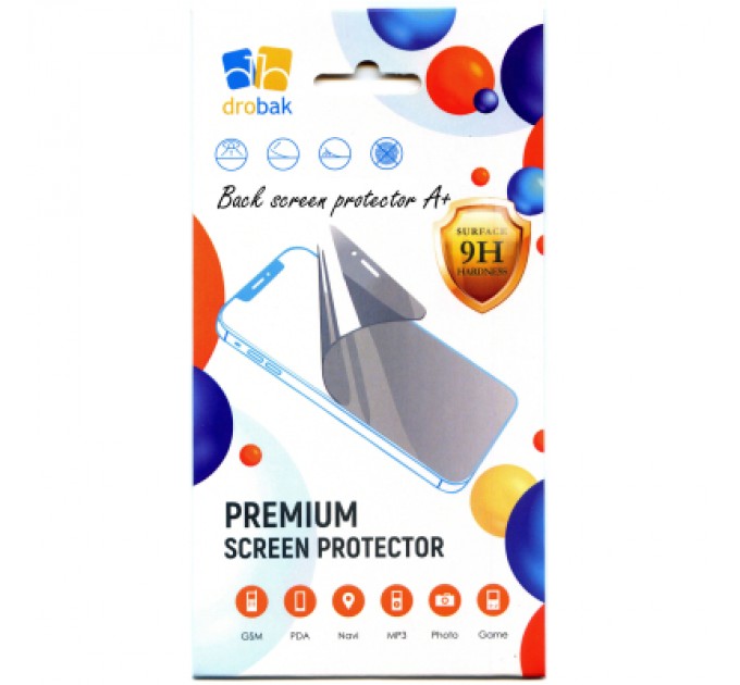 Drobak Скло захисне Drobak back panel Apple iPhone 15 Pro Max (292939)