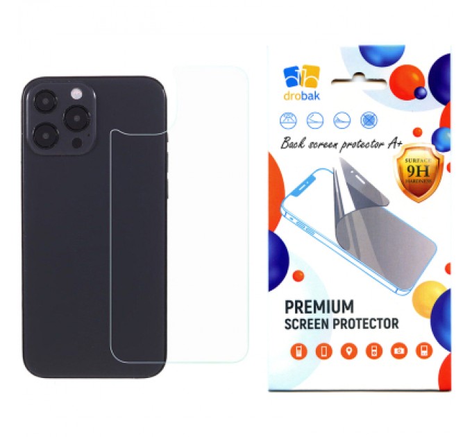 Drobak Скло захисне Drobak back panel Apple iPhone 15 Pro Max (292939)