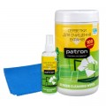 Patron Універсальний чистячий набір Patron Screen spray 100ml F3-008 +wipesF3-027+microfi (CS-PN-BUNDL-13)