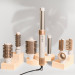 Cecotec Стайлер Cecotec Bamba CeramicCare AirGlam Champagne (CCTC-03465)