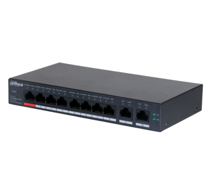 Dahua Комутатор мережевий Dahua DH-CS4010-8ET-110