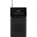 Sencor Портативний радіоприймач Sencor SRD 1100 Black (35049372)