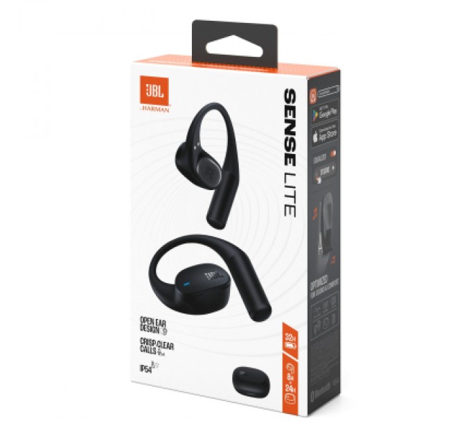 JBL Навушники JBL Sense Lite Black (JBLSENSELITEBLK)