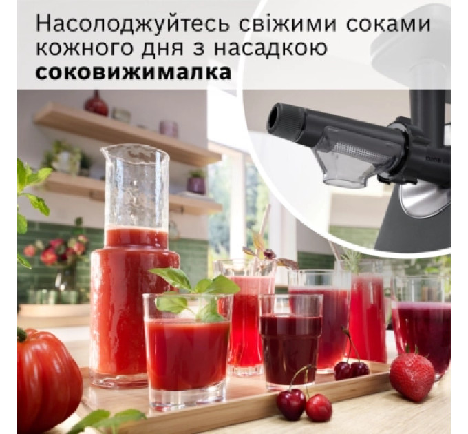 Bosch М'ясорубка Bosch MFWS650B