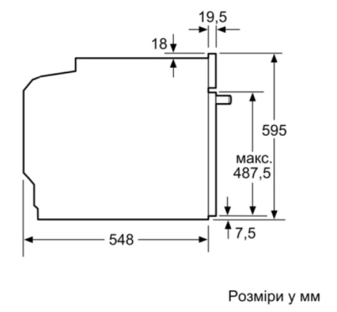 Siemens Духова шафа Siemens HJ852GYB0T